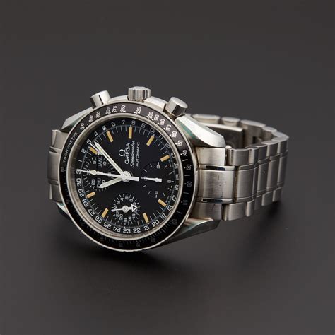 omega quartz speedmaster|Omega Speedmaster watch value.